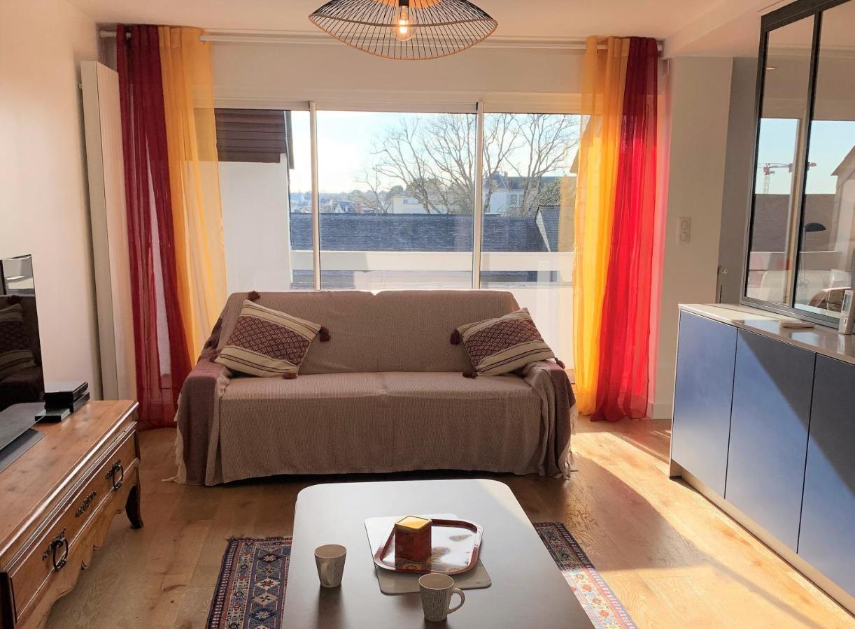 Le 828 Apartman Vannes Kültér fotó